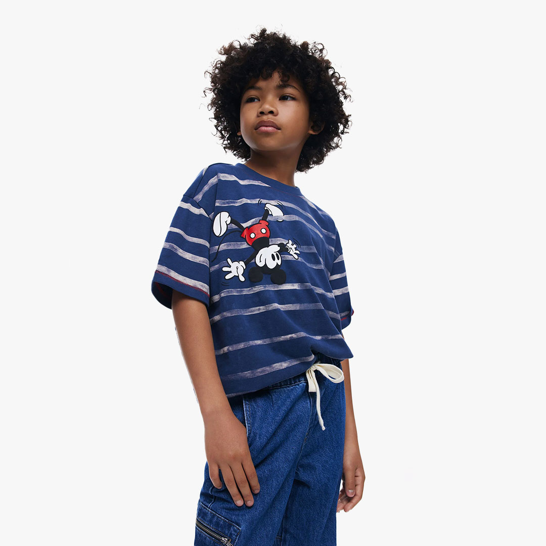 T-shirt MICKEY Desigual Estate Blue 0