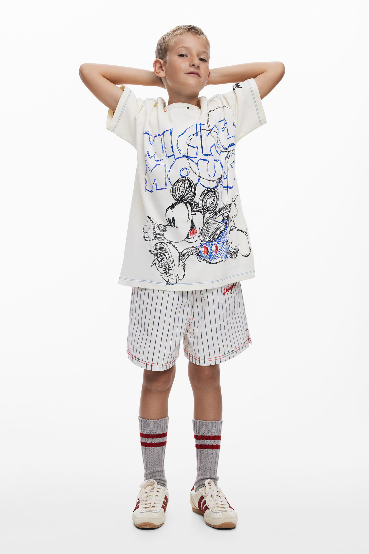 T-shirt MICKEY Desigual Crude 0