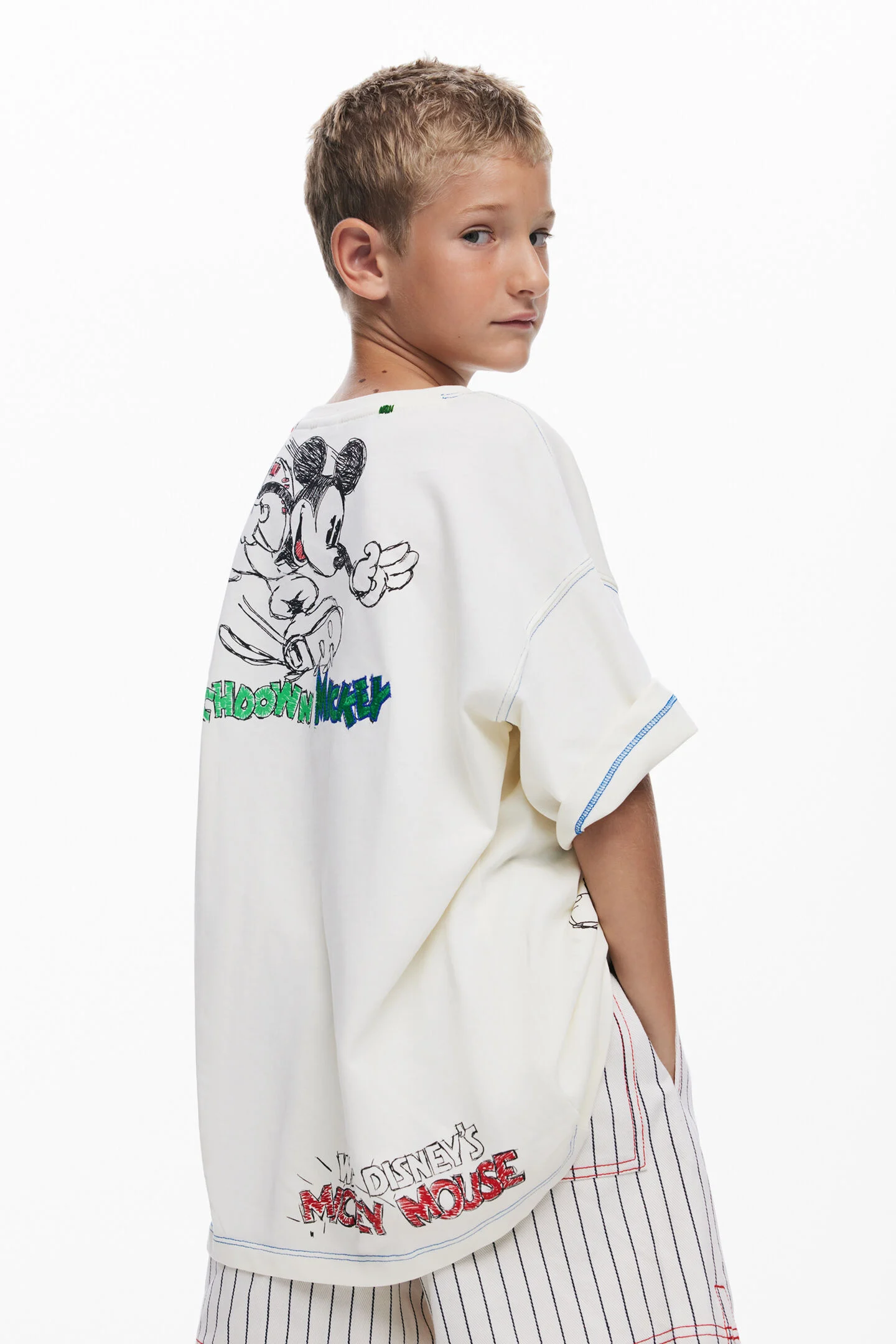 T-shirt MICKEY Desigual Crude 1