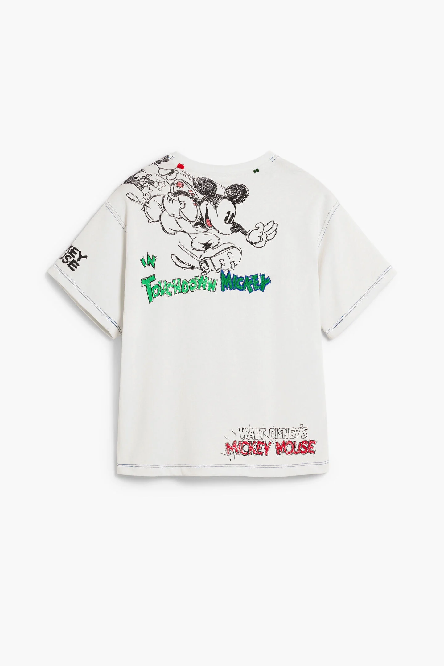 T-shirt MICKEY Desigual Crude 5
