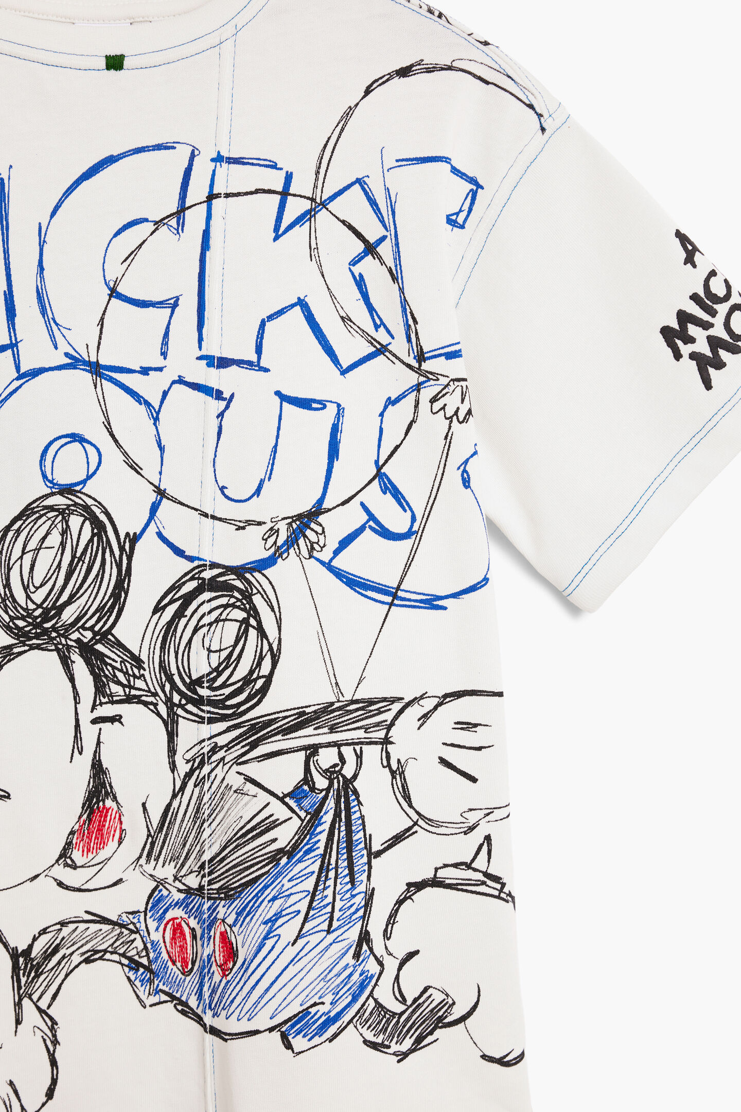 T-shirt MICKEY Desigual Crude 3