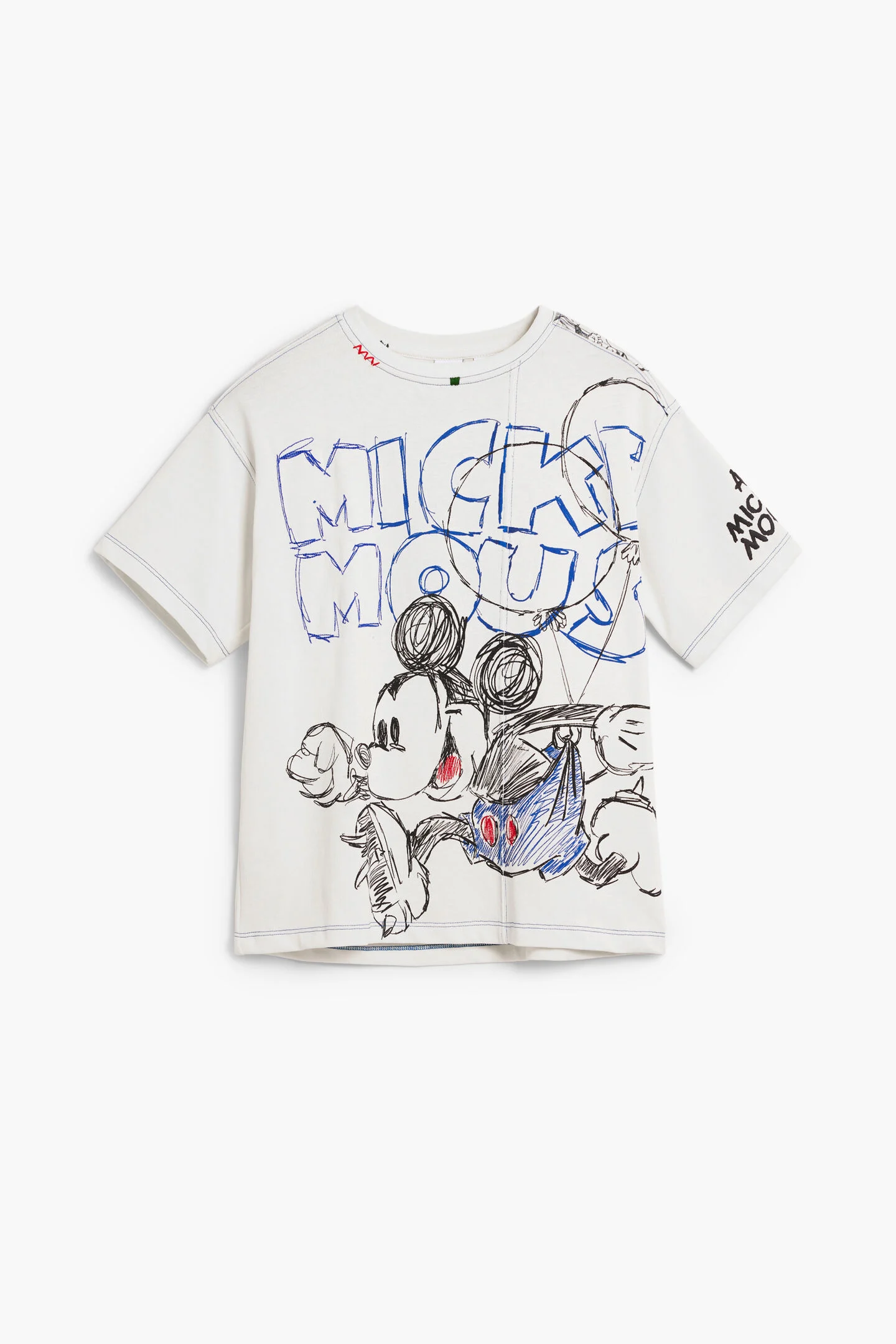 T-shirt MICKEY Desigual Crude 2