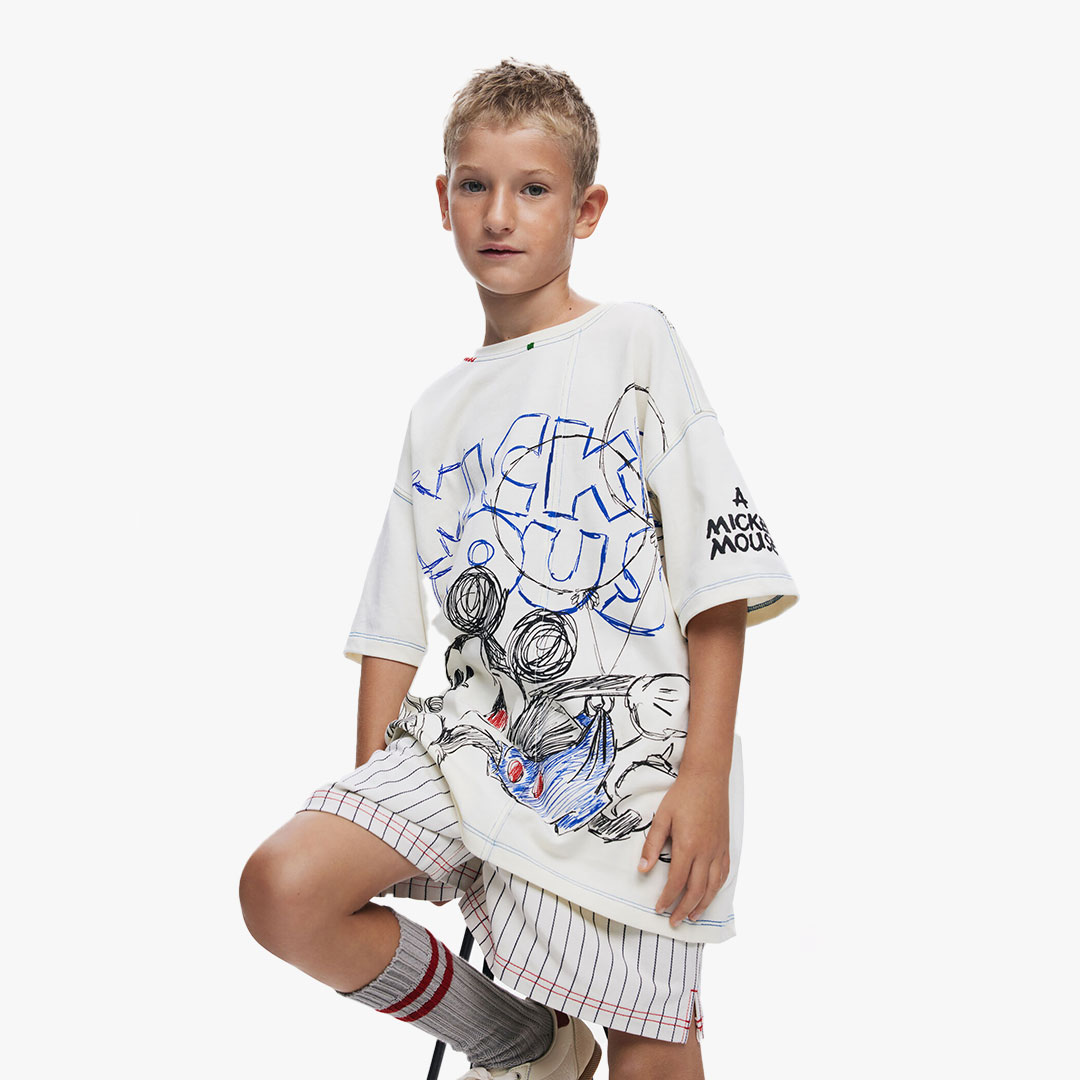 T-shirt MICKEY Desigual Crude 6
