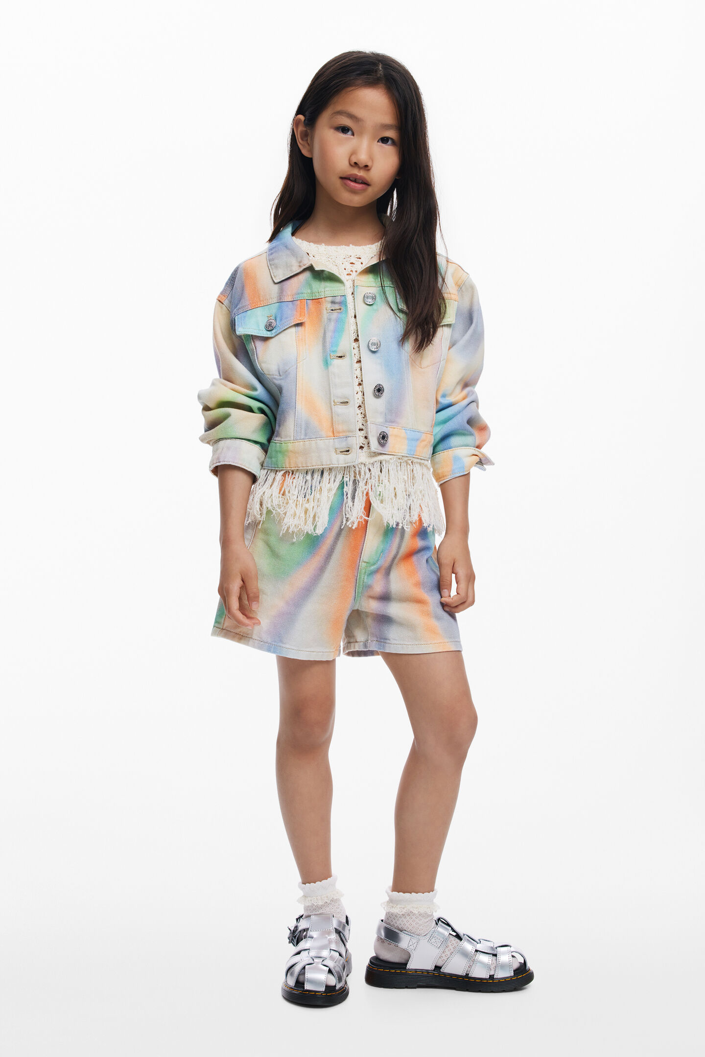 Calções IRISH Desigual Tutti Frutti 1