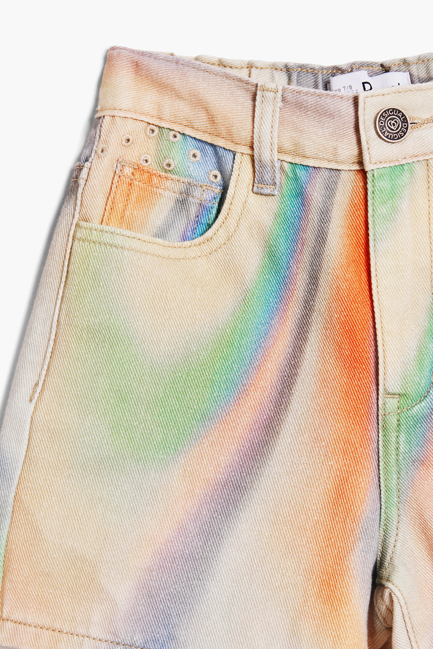 Calções IRISH Desigual Tutti Frutti 6