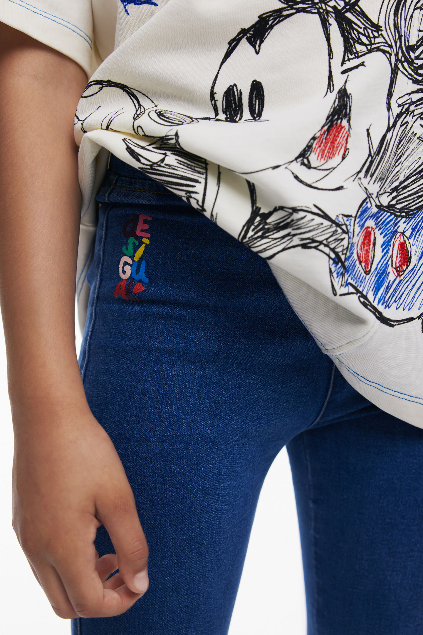 Jeans VALERIA Desigual Medium Wash 5