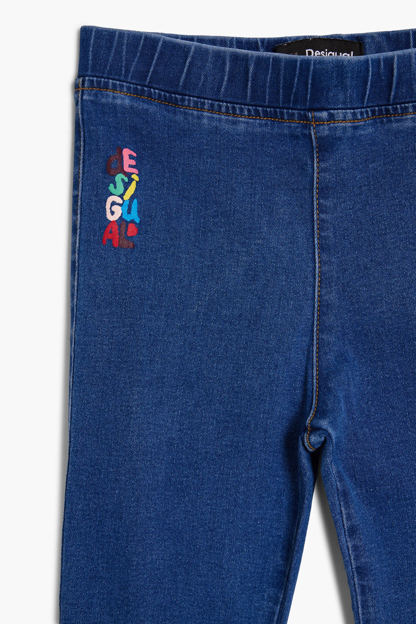 Jeans VALERIA Desigual Medium Wash 4