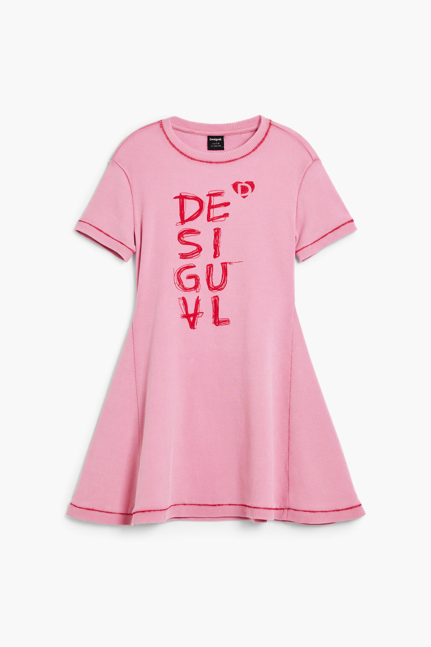 Vestido CANDELA Desigual Chewing Gum 1