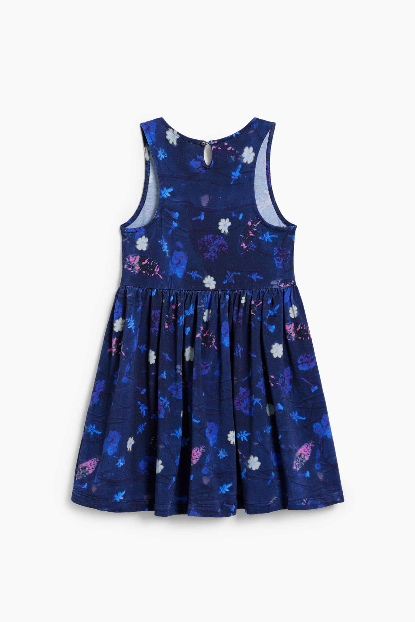 Vestido FLOWERS Desigual Navy 1
