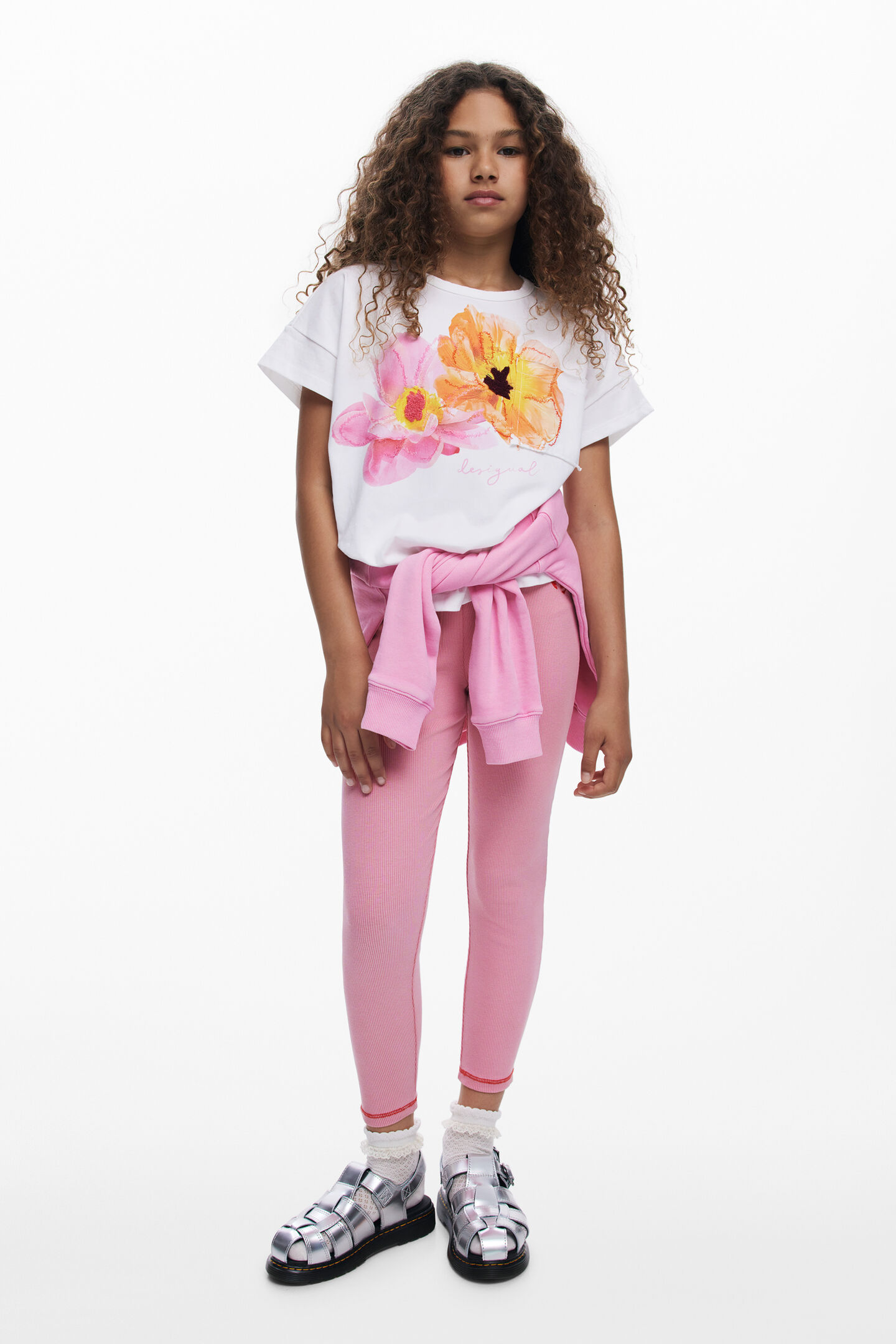 Legging TELMA Desigual Chewing Gum 3
