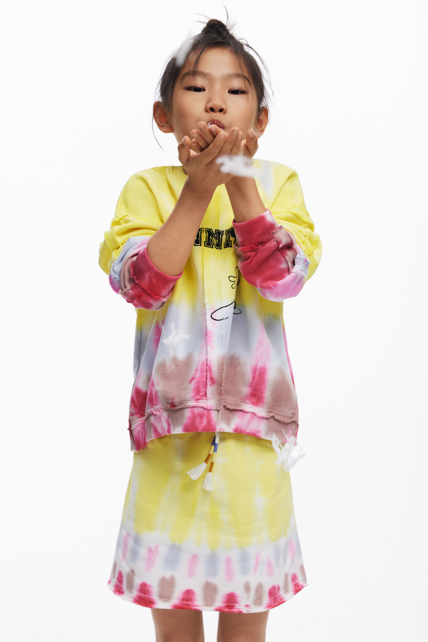 Saia TIE-DYE Desigual Tutti Frutti 0