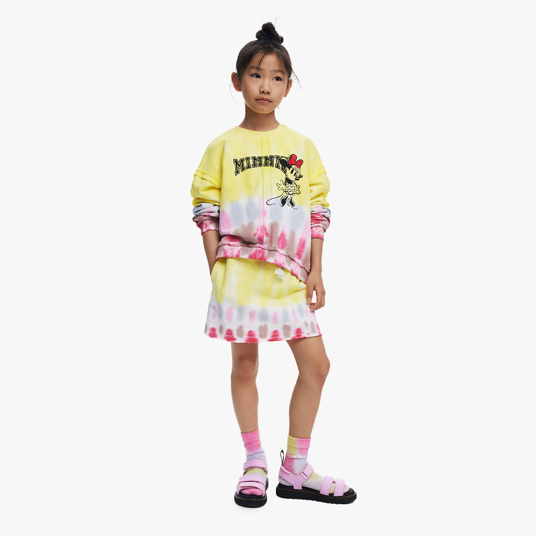 Saia TIE-DYE Desigual Tutti Frutti 1