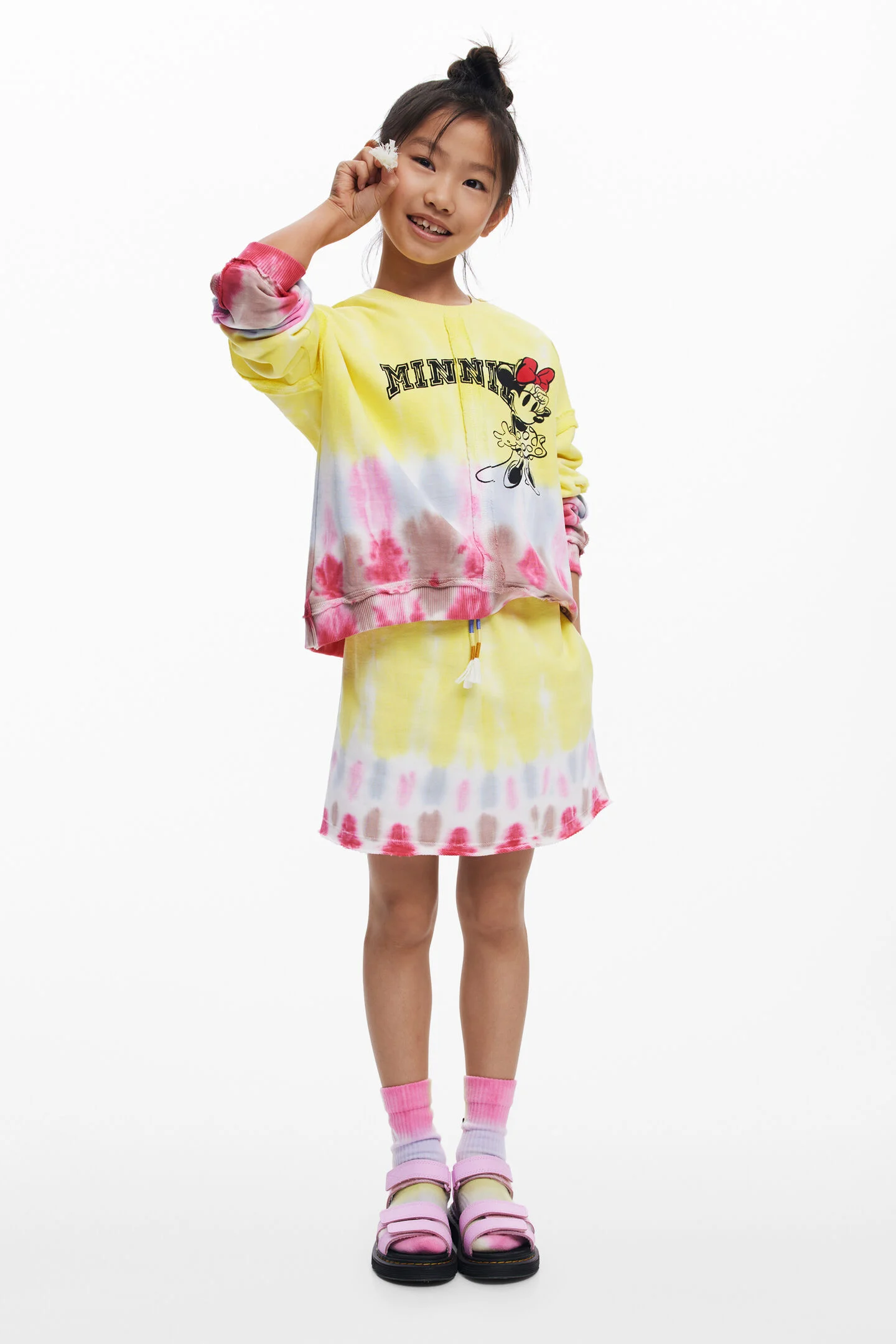 Sweatshirt MINNIE Desigual Tutti Frutti 4