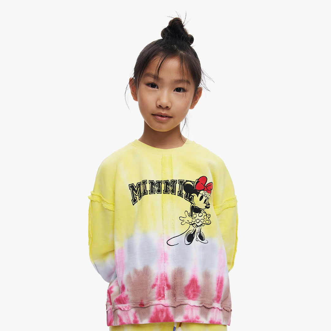 Sweatshirt MINNIE Desigual Tutti Frutti 1