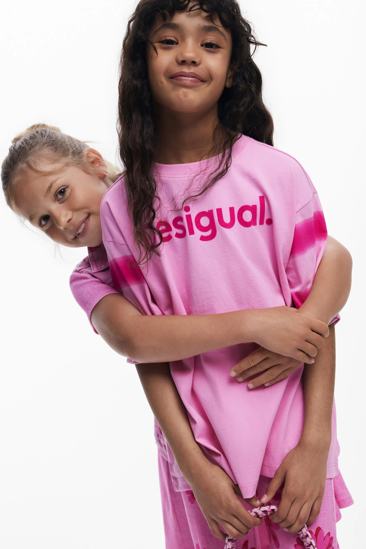 T-shirt ENIF Desigual Chewing Gum 6