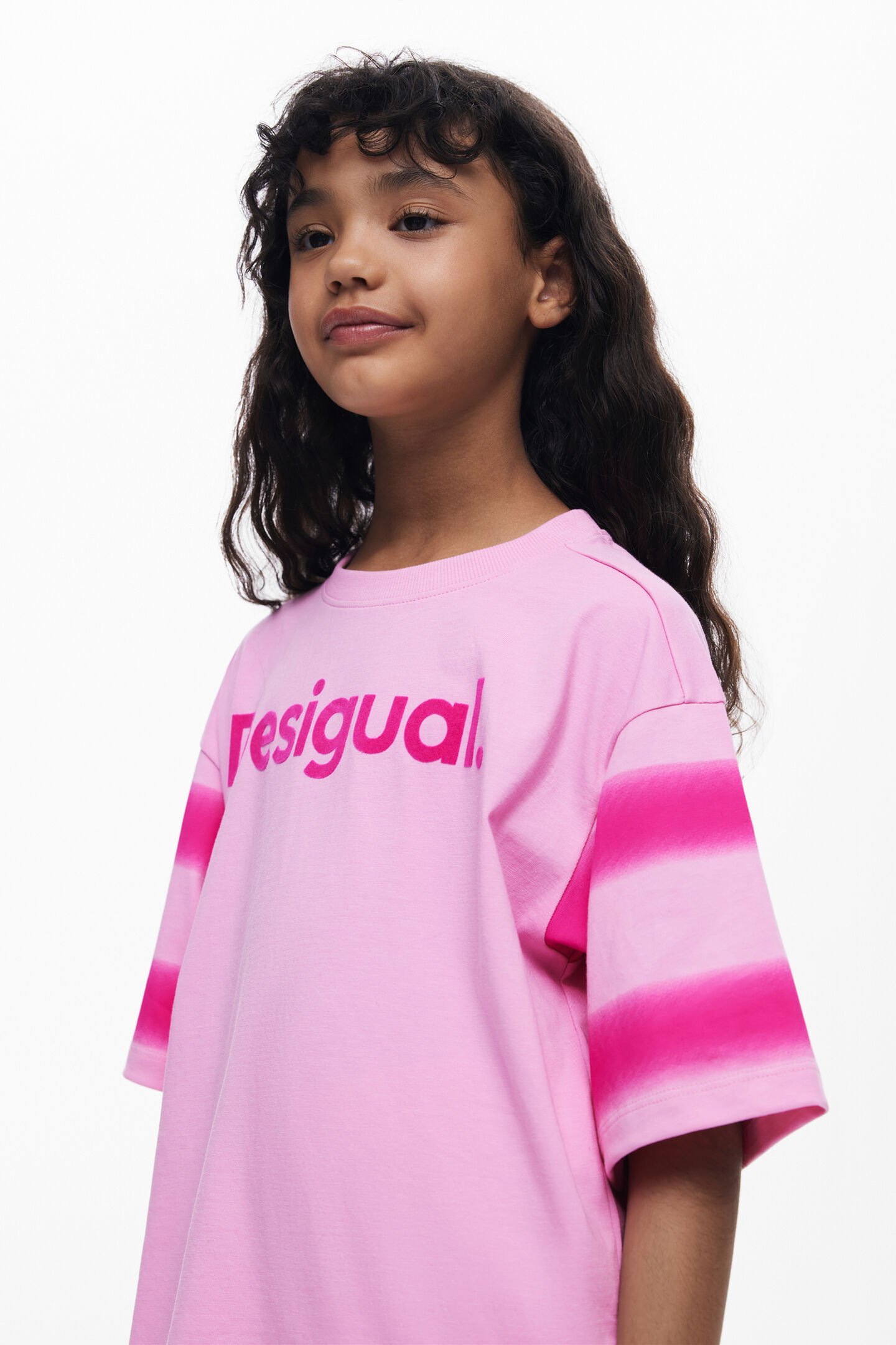 T-shirt ENIF Desigual Chewing Gum 3