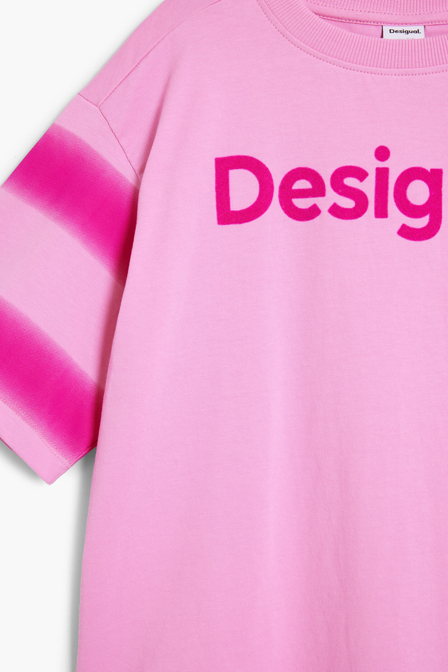 T-shirt ENIF Desigual Chewing Gum 2