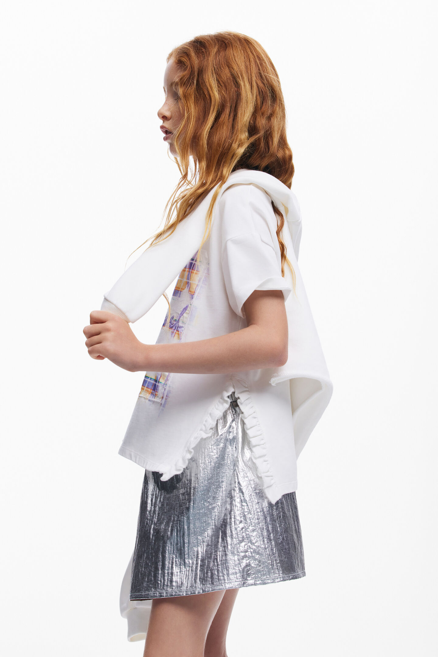 T-shirt DAMARIS Desigual White 3