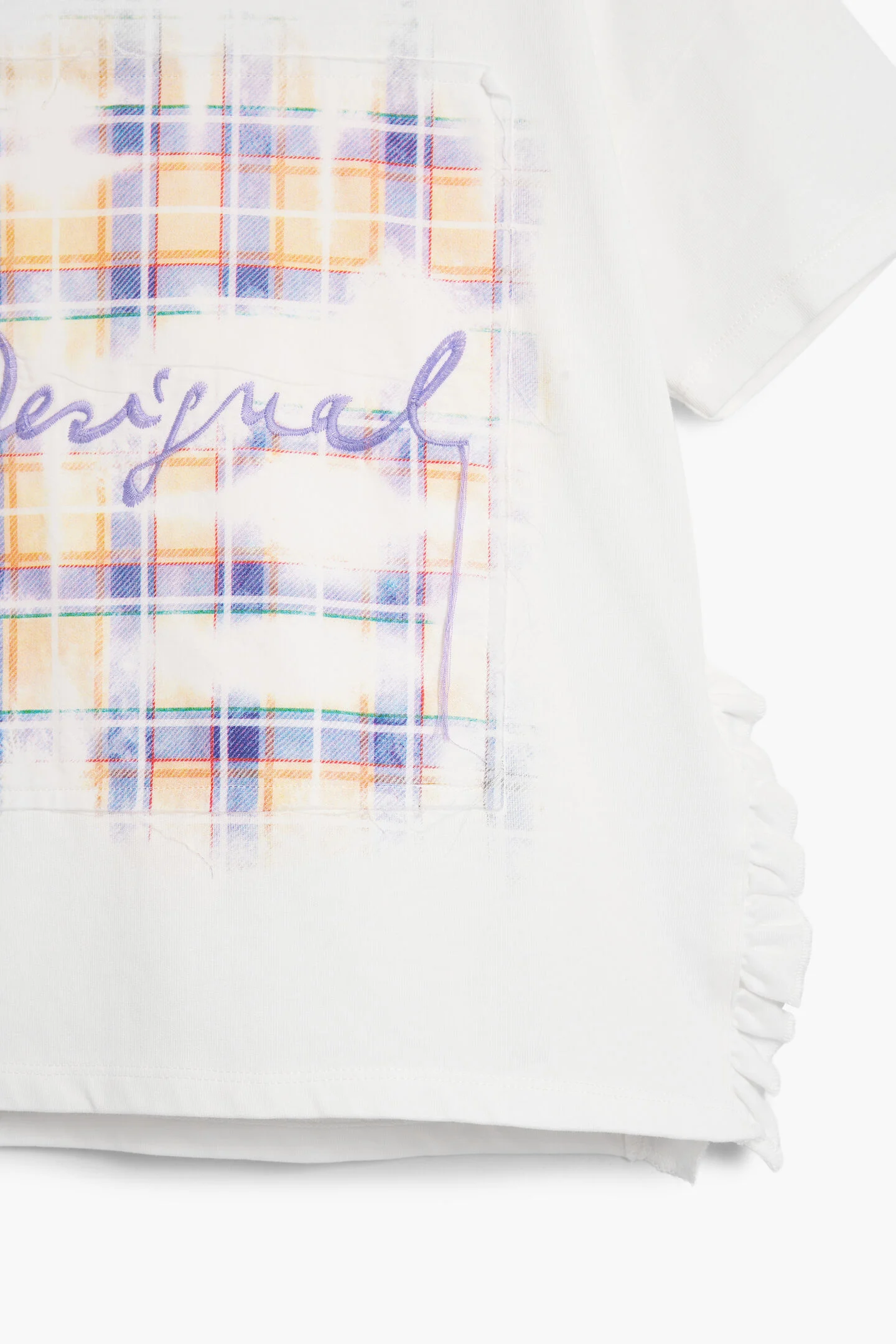 T-shirt DAMARIS Desigual White 1