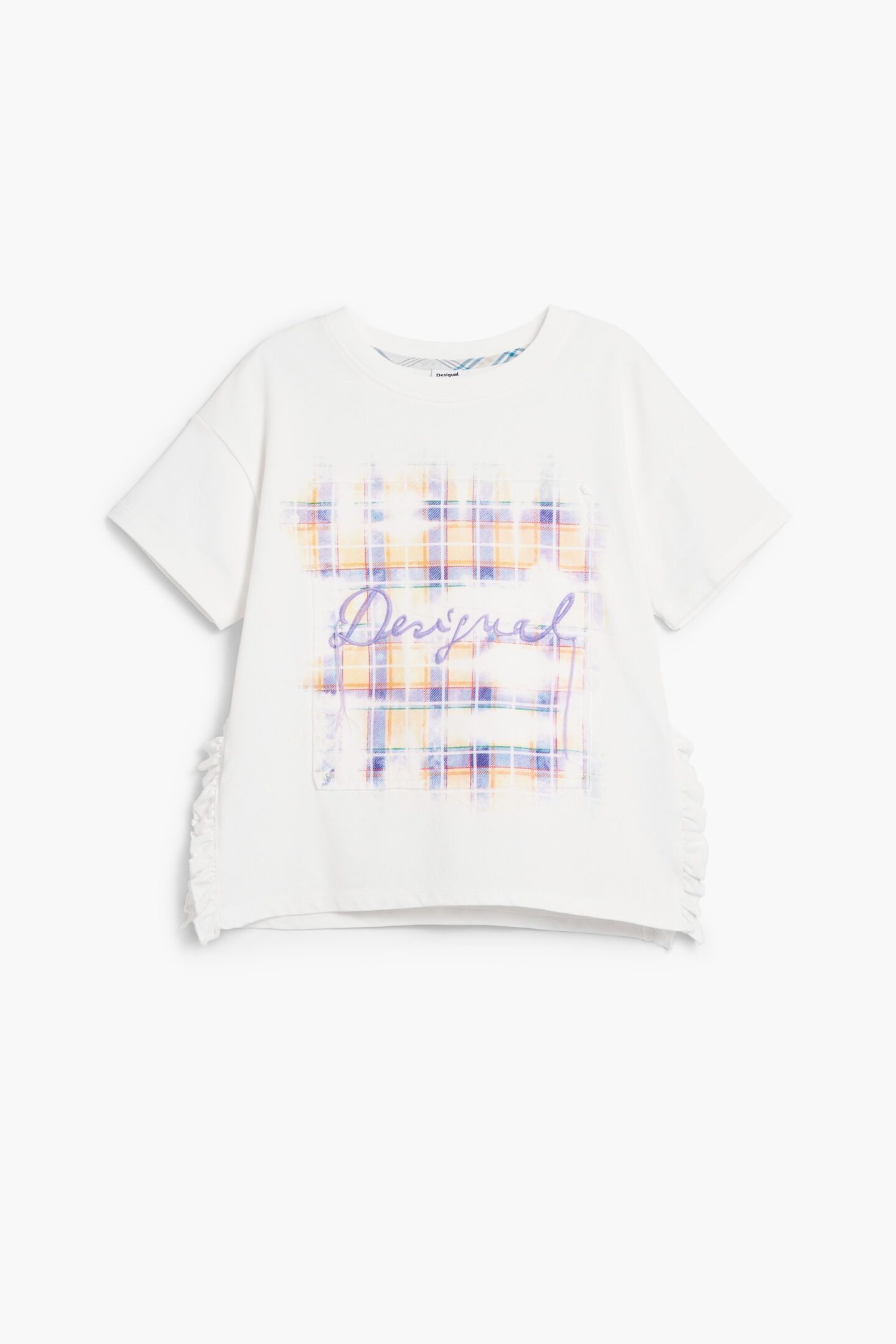 T-shirt DAMARIS Desigual White 2