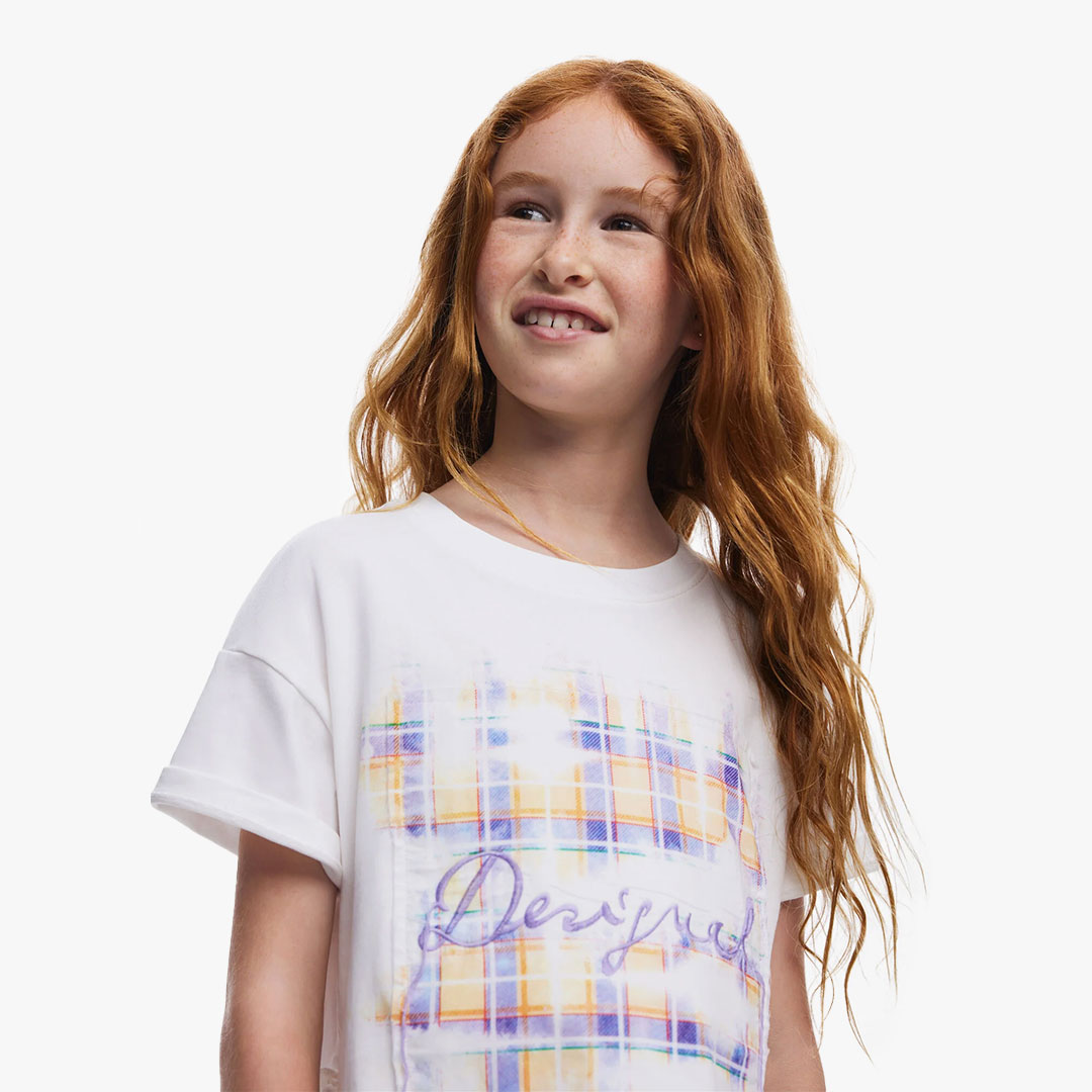 T-shirt DAMARIS Desigual White 0
