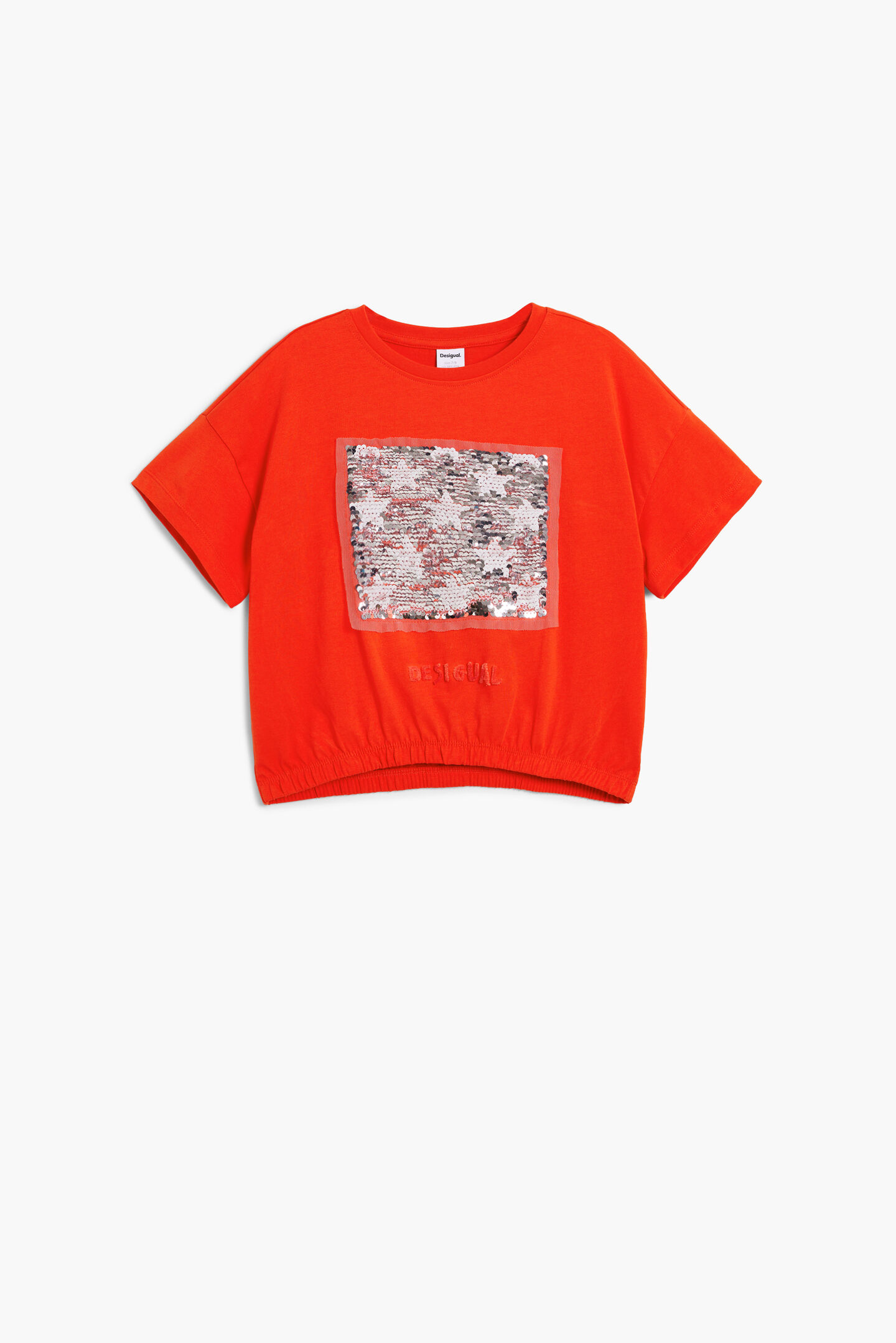 T-shirt GRETEL Desigual Red 3