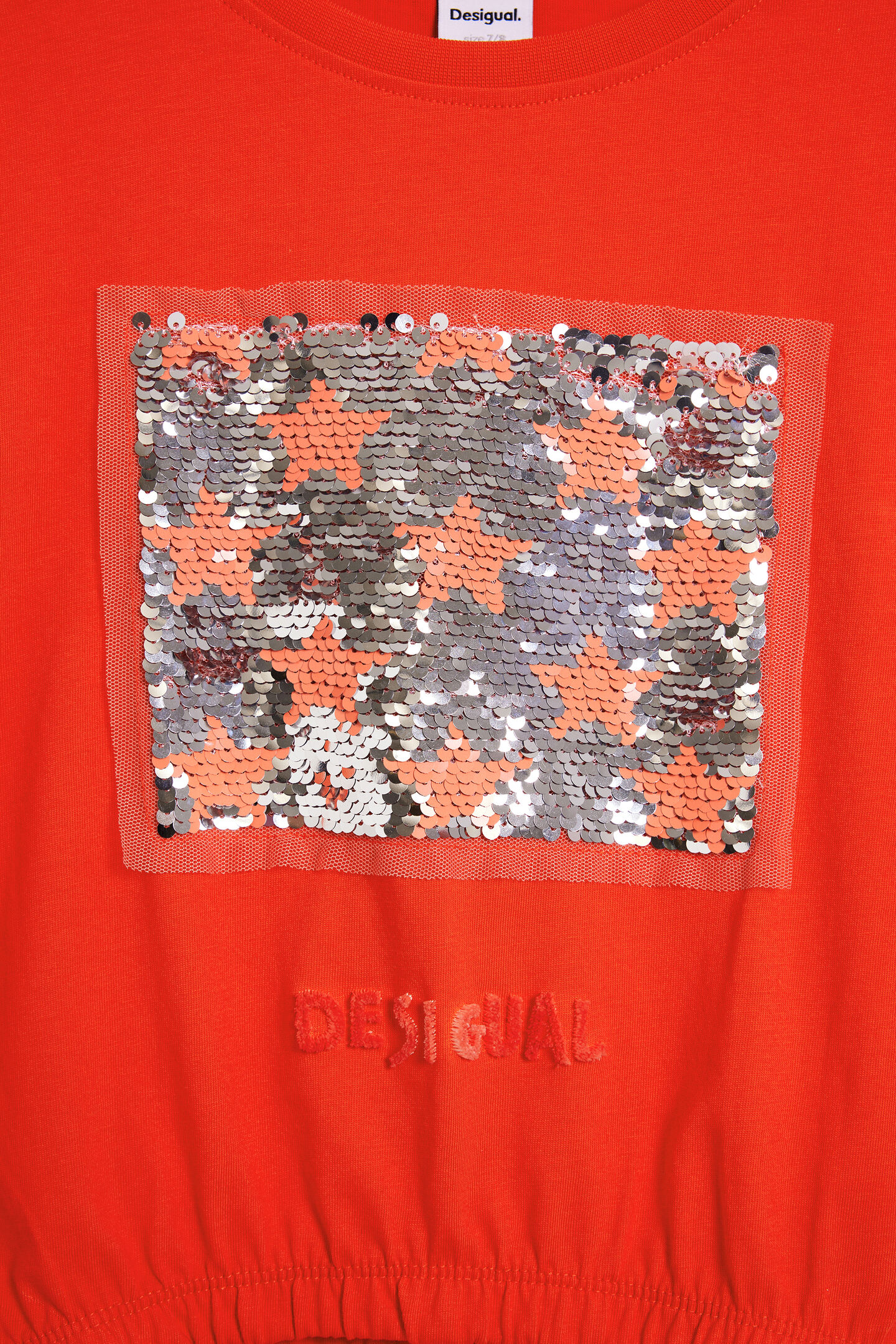 T-shirt GRETEL Desigual Red 1