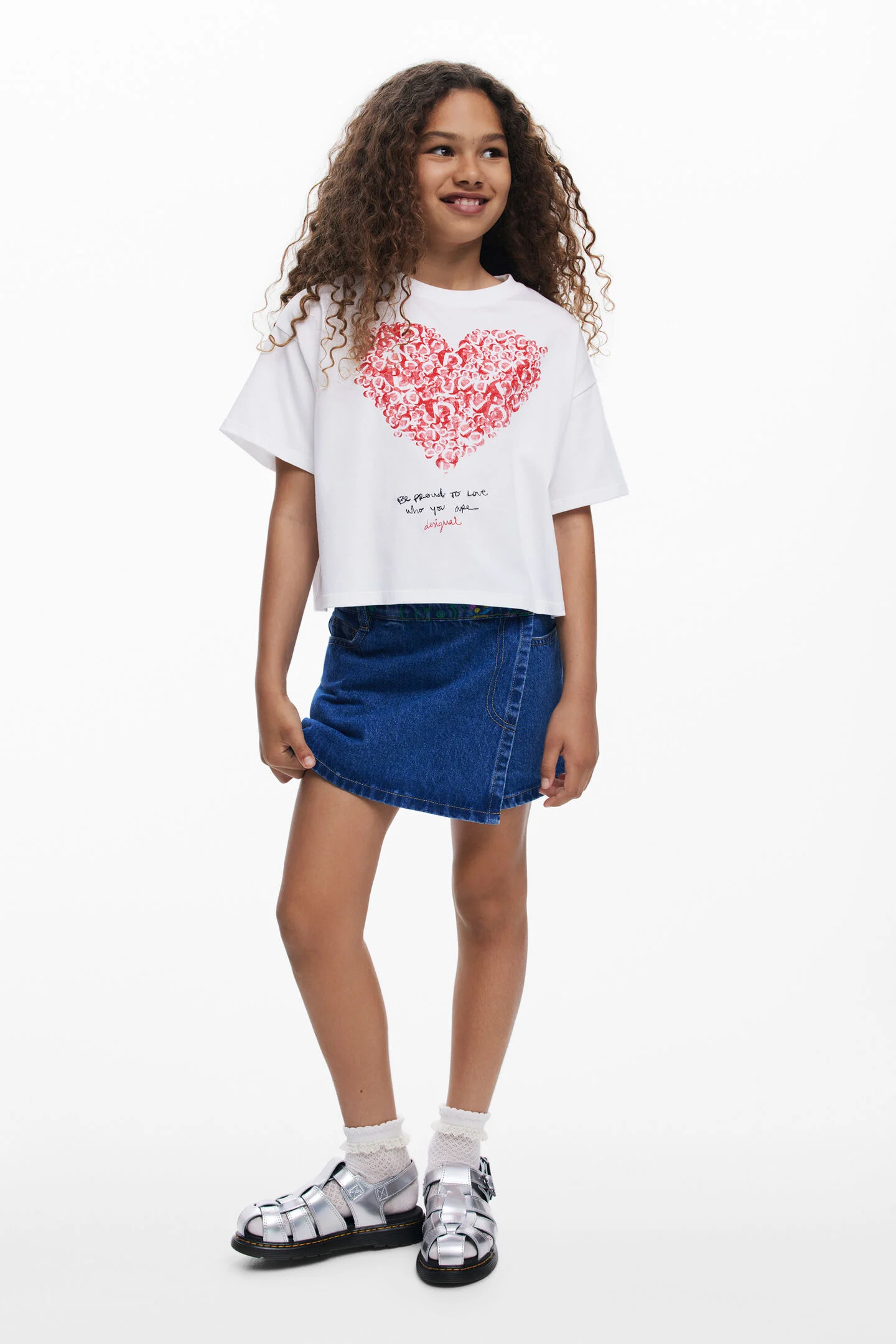 T-shirt DALILA Desigual White 5