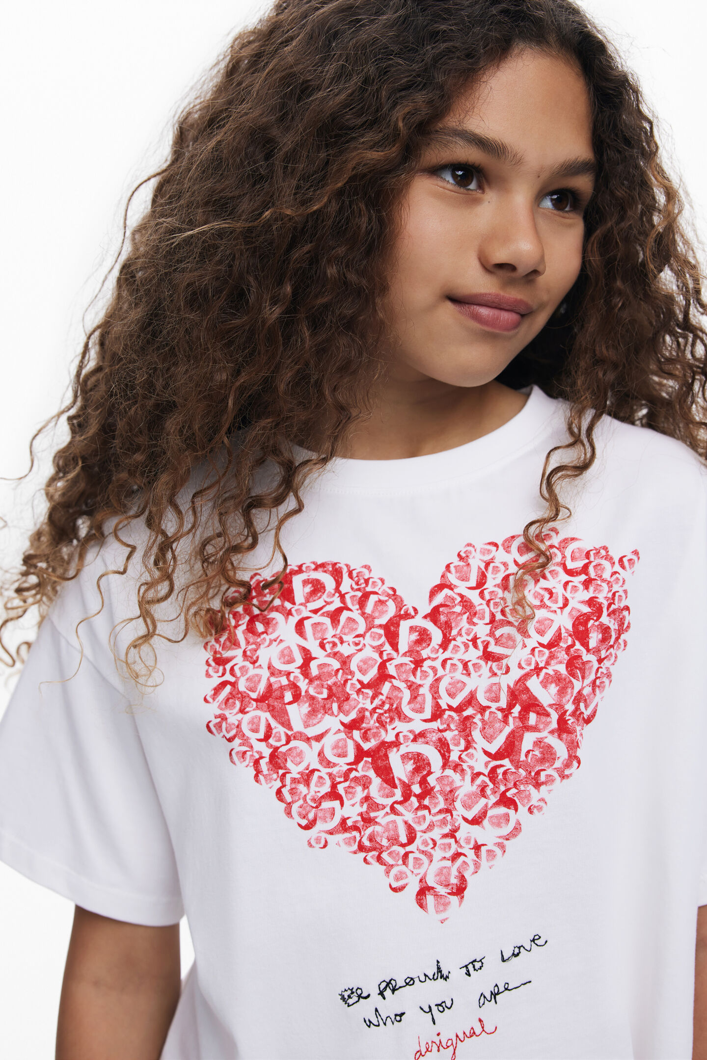 T-shirt DALILA Desigual White 0