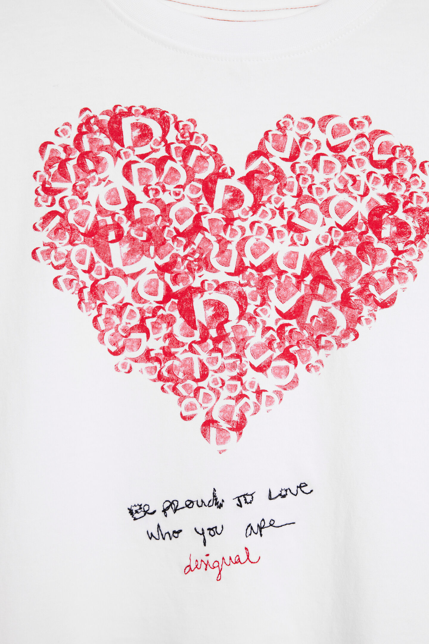 T-shirt DALILA Desigual White 4