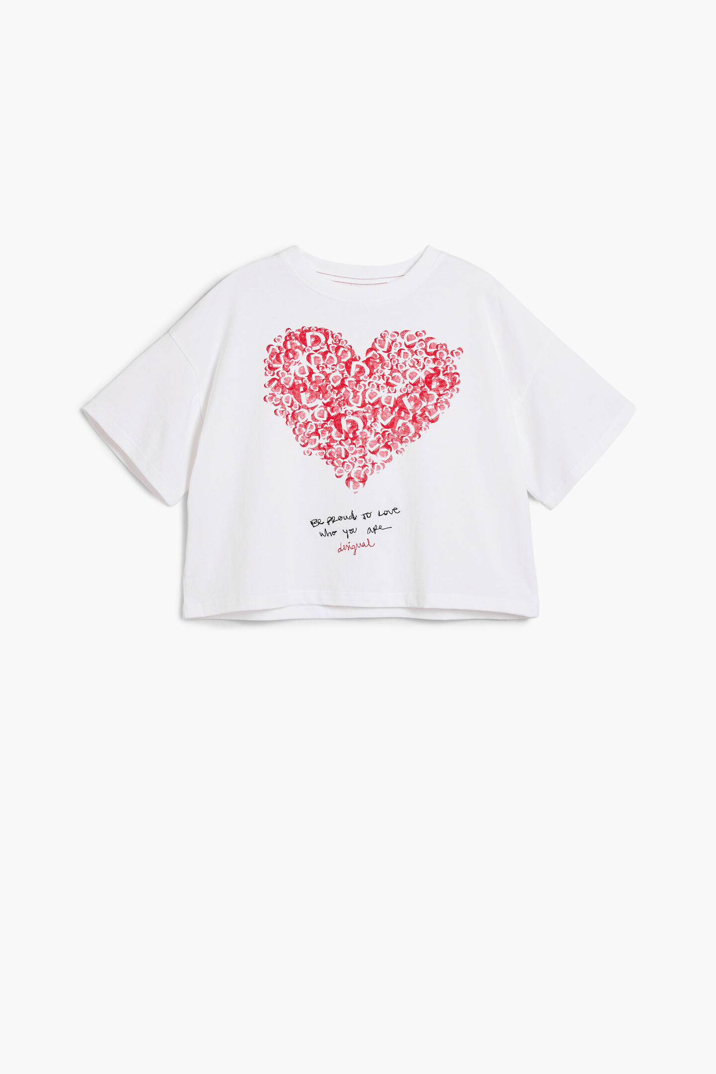 T-shirt DALILA Desigual White 3