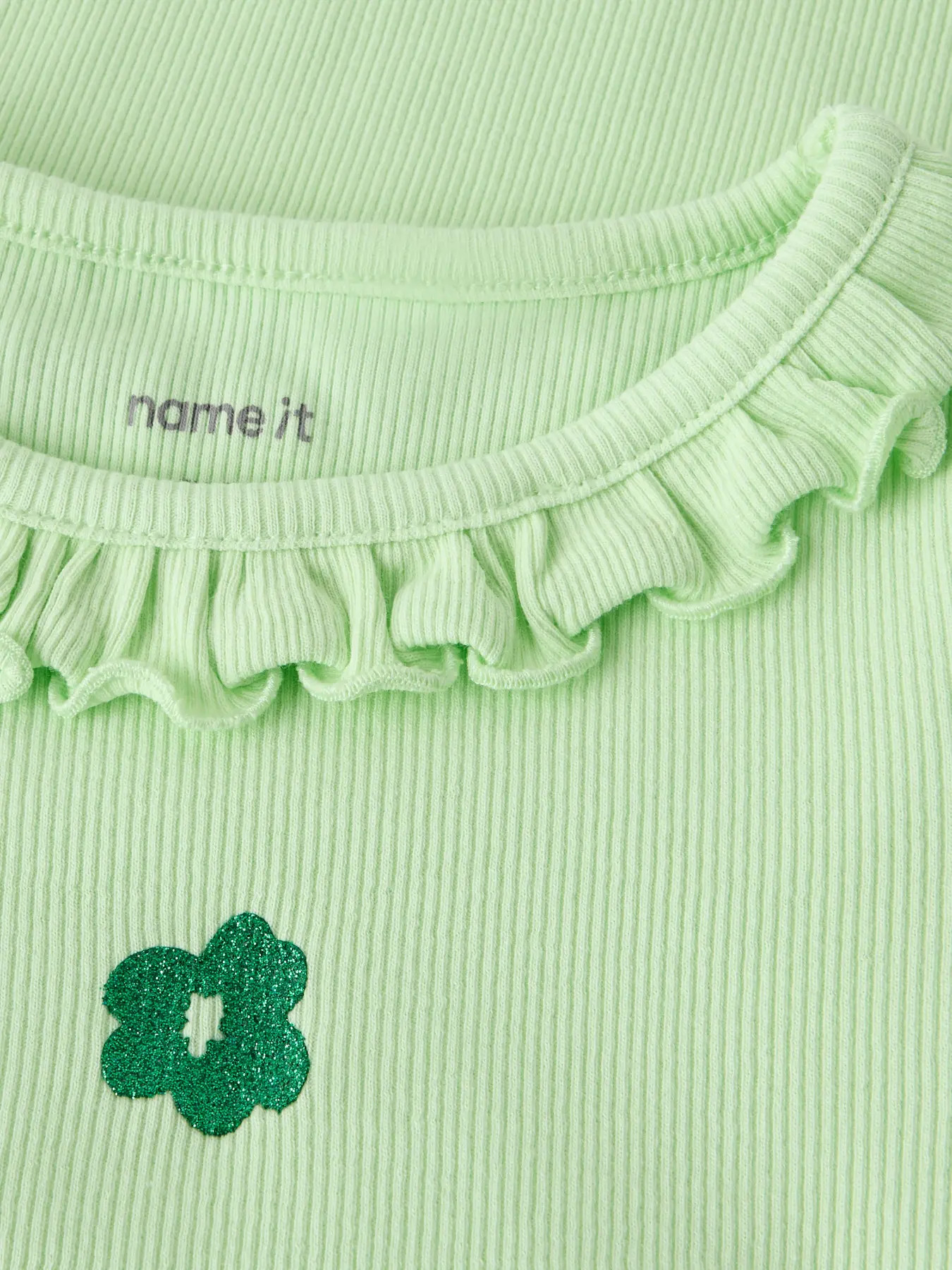 T-shirt HAISY Name It Patina Green 2