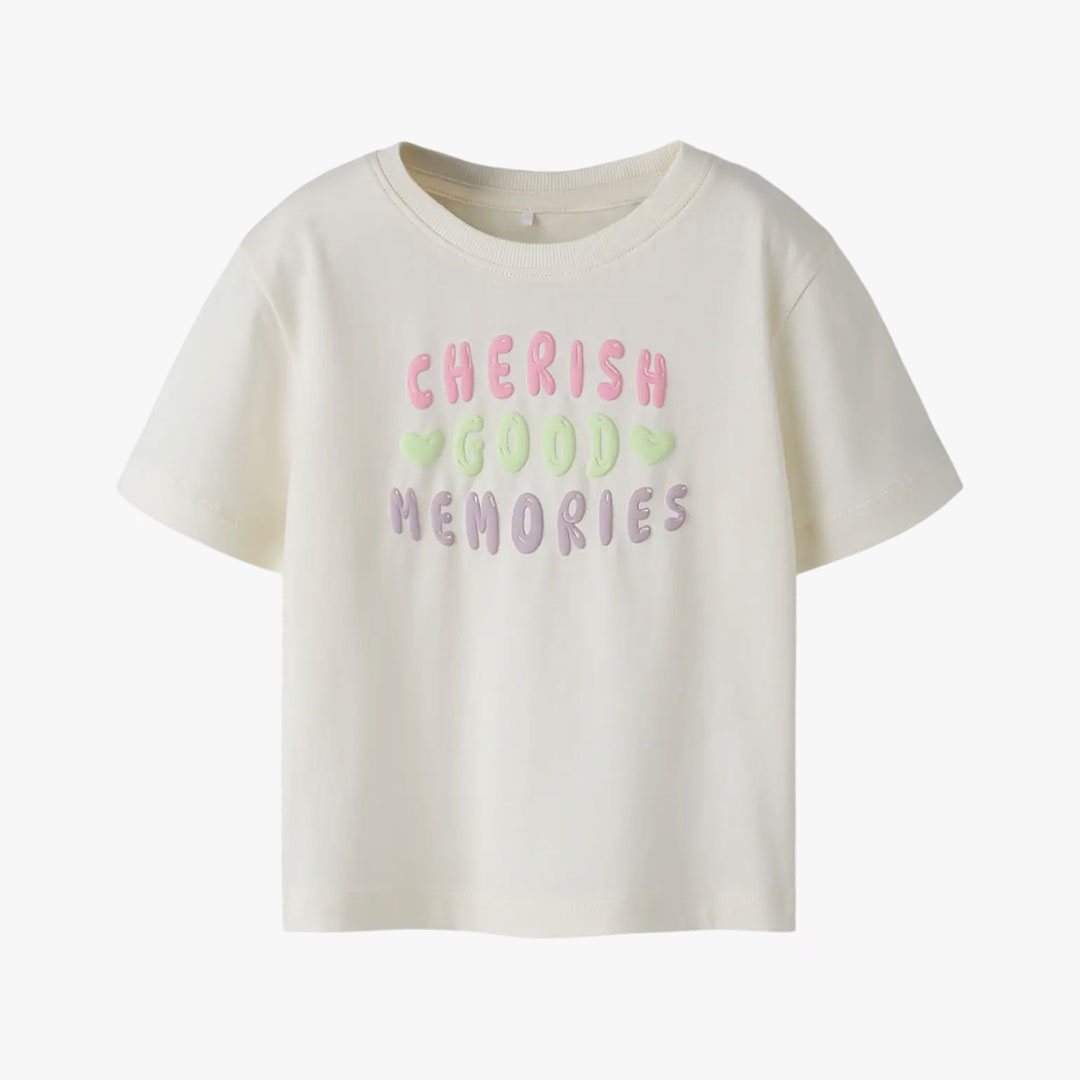 T-shirt HENISA Name It Gardenia 0