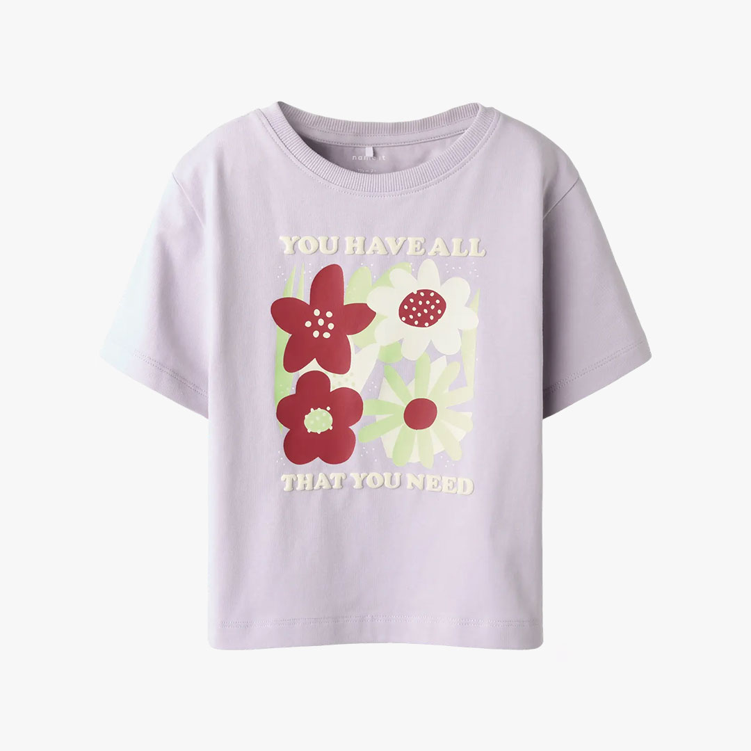 T-shirt HENISA Name It Orchid Petal 1