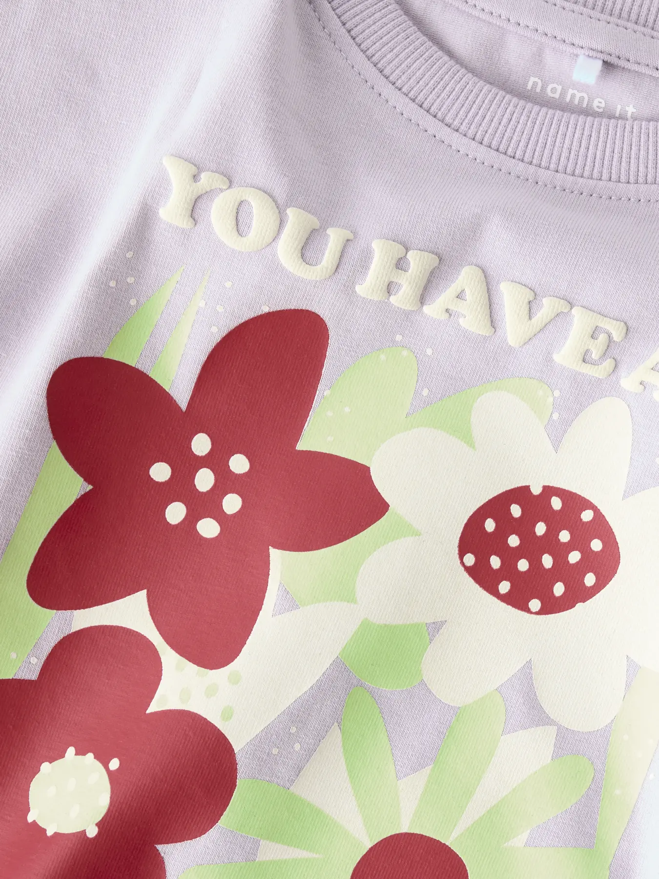 T-shirt HENISA Name It Orchid Petal 2