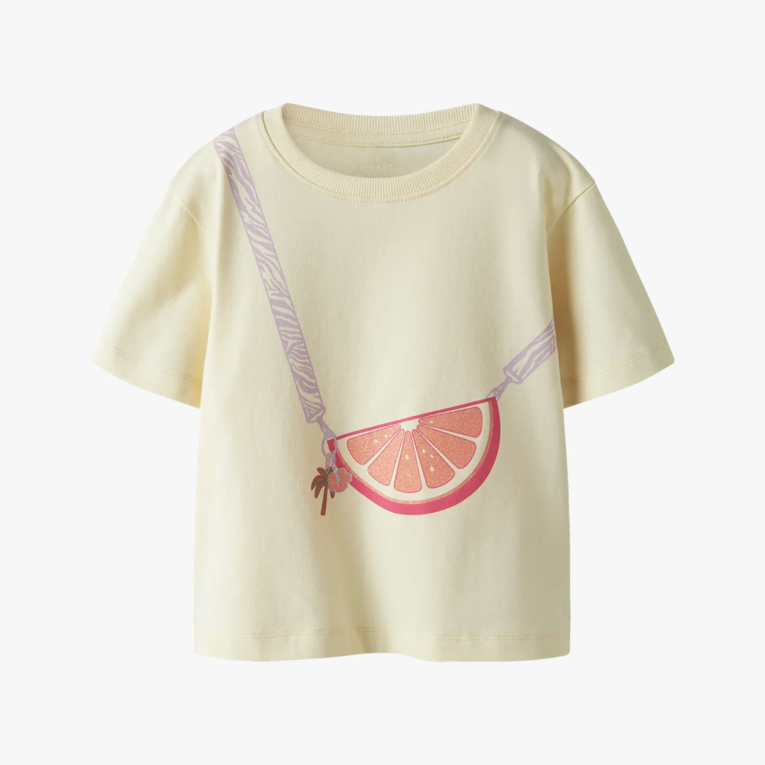 T-shirt  JANEY Name It Afterglow 0