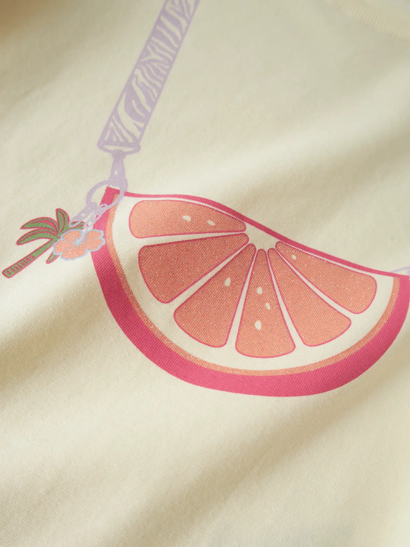 T-shirt  JANEY Name It Afterglow 1