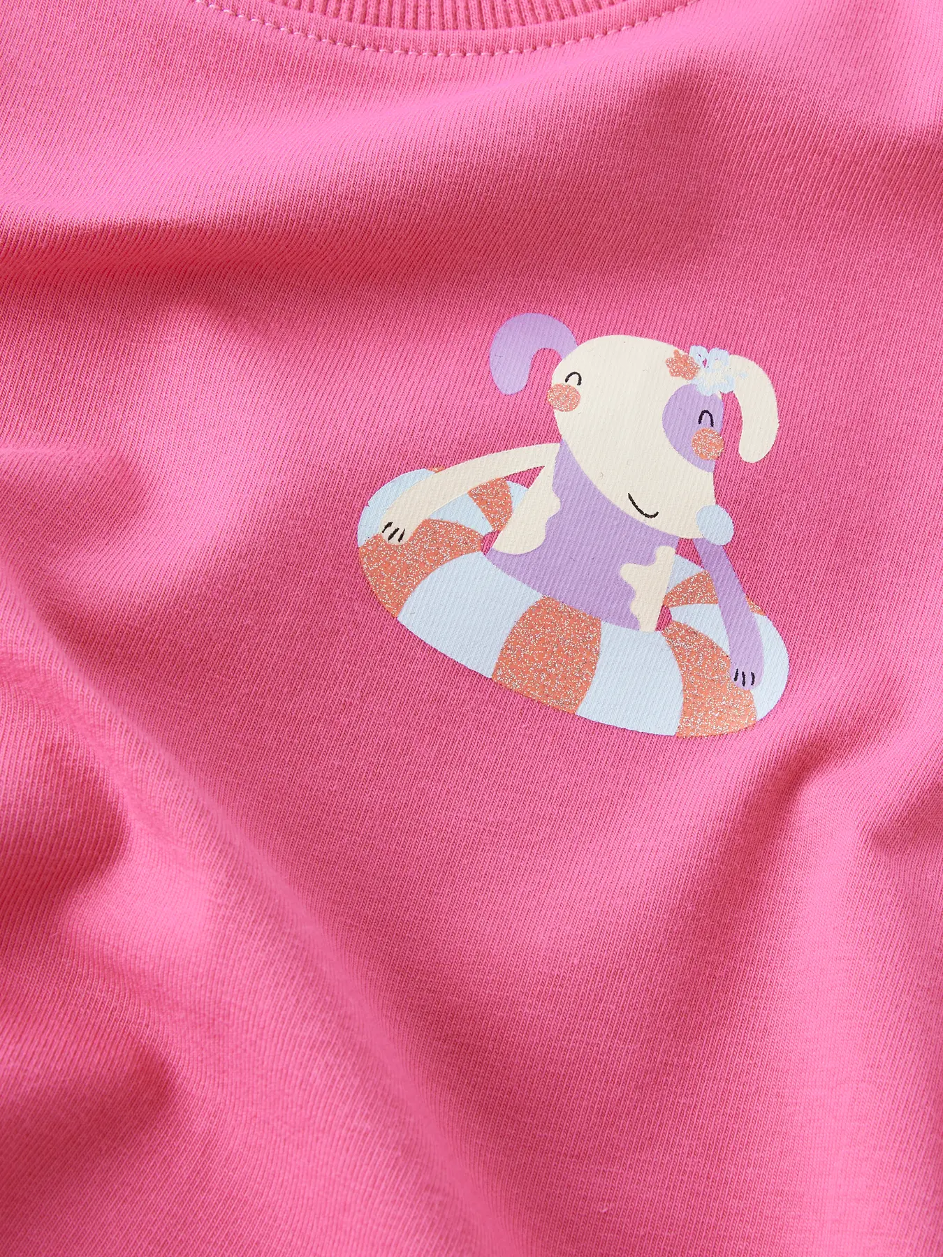 T-shirt JANEY Name It Fandango Pink 2