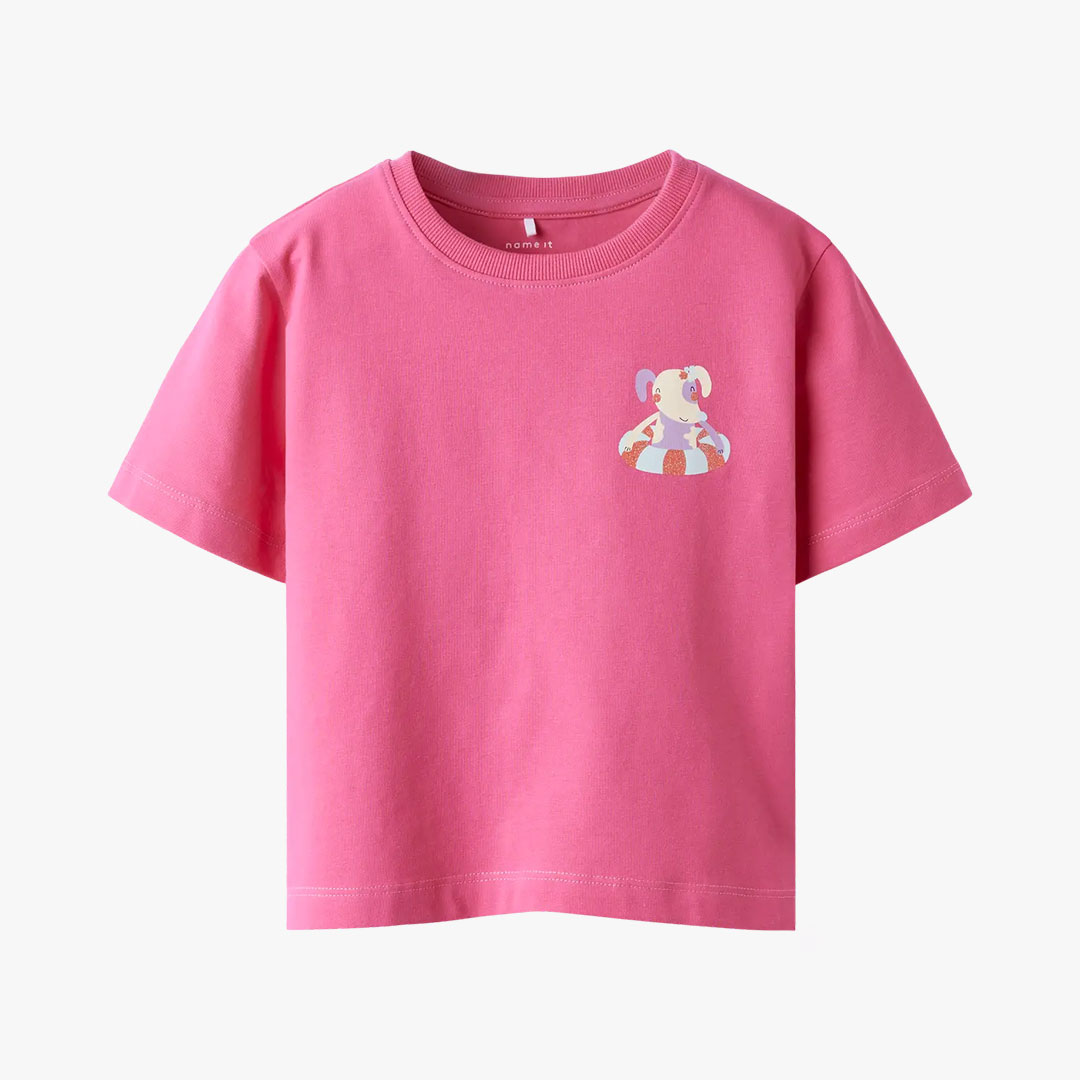 T-shirt JANEY Name It Fandango Pink 1
