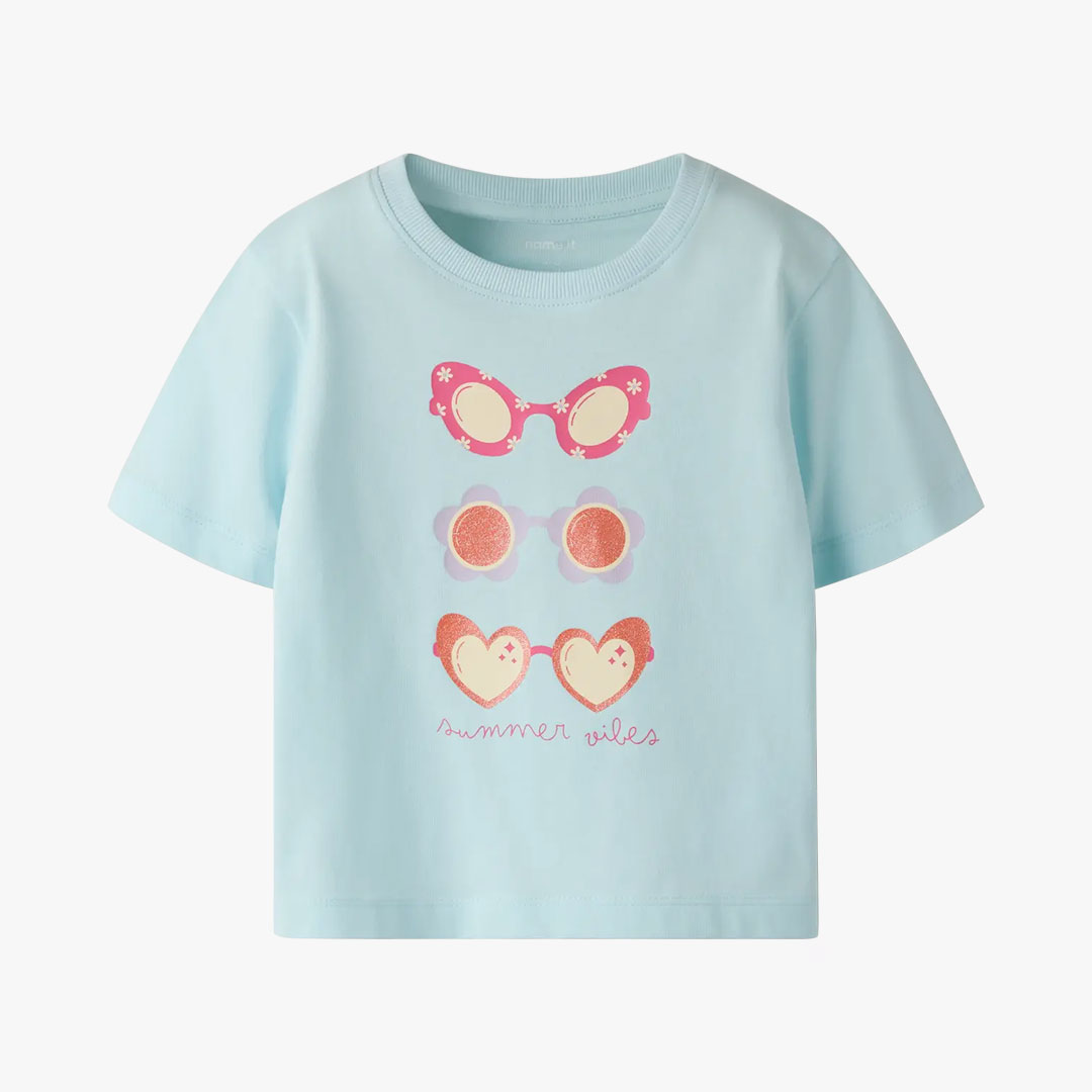 T-shirt JANEY Name It Delicate Blue 1