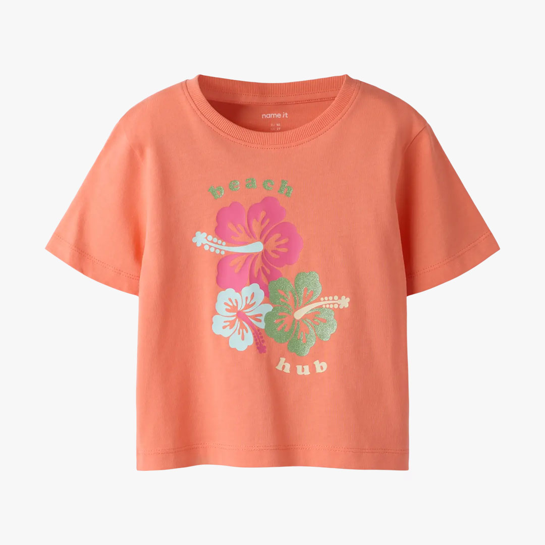 T-shirt JANEY Name It Fusion Coral 1
