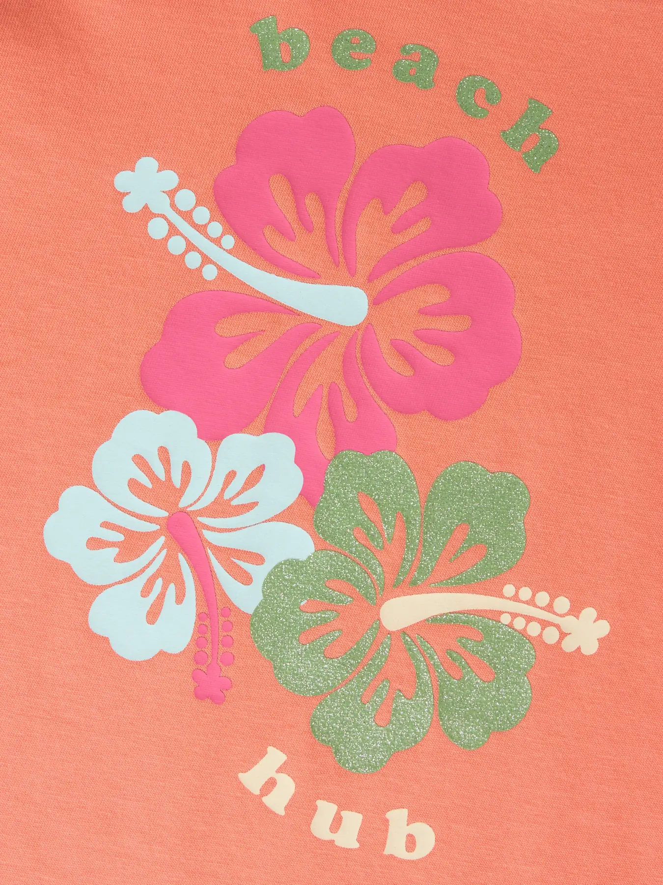 T-shirt JANEY Name It Fusion Coral 2