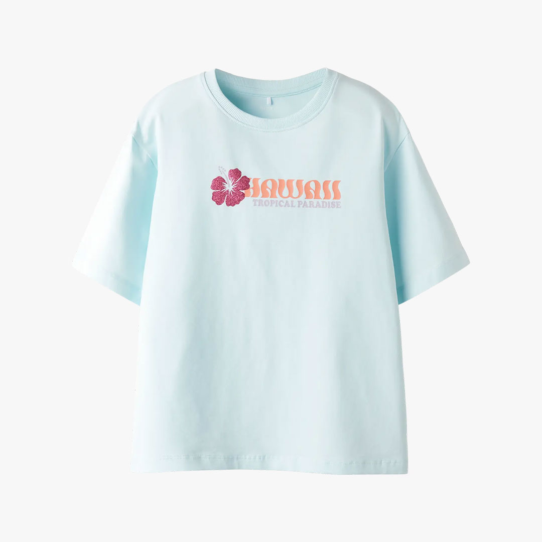 T-shirt JANEY Name It Delicate Blue 0