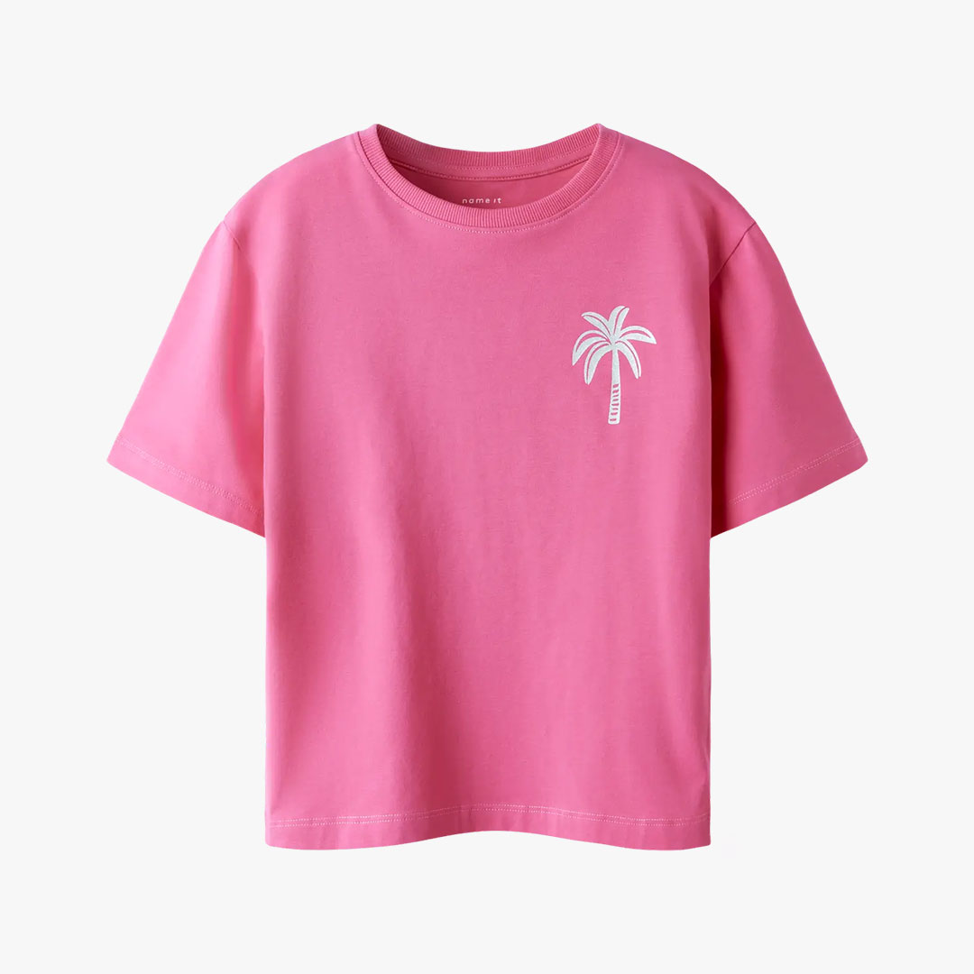 T-shirt JANEY Name It Fandango Pink 0