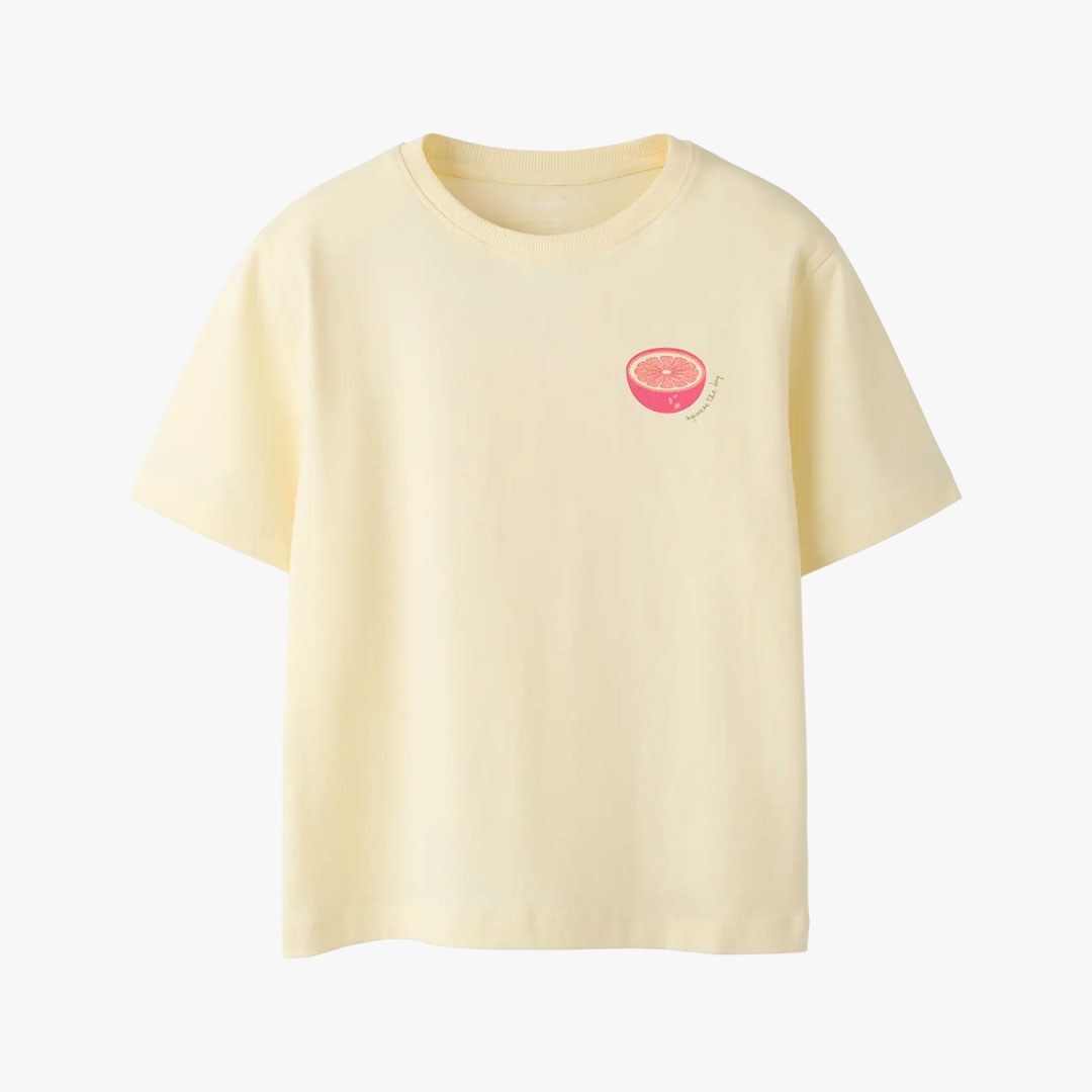T-shirt JANEY Name It Afterglow 0