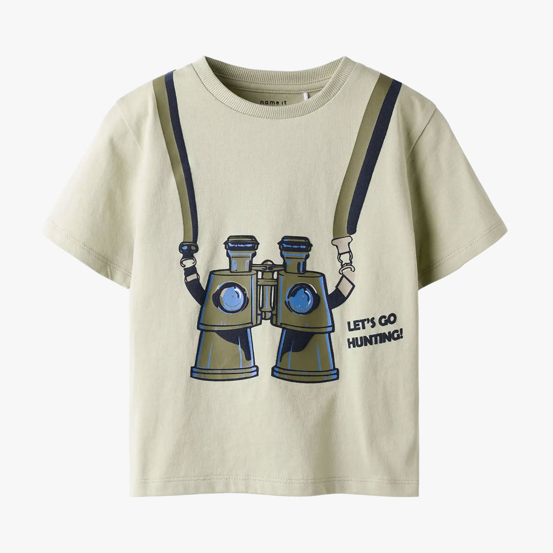 T-shirt HENNI Name It Swamp 1
