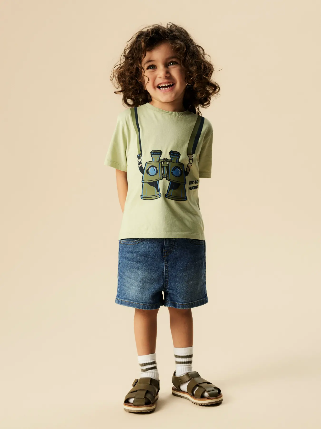 T-shirt HENNI Name It Swamp 3