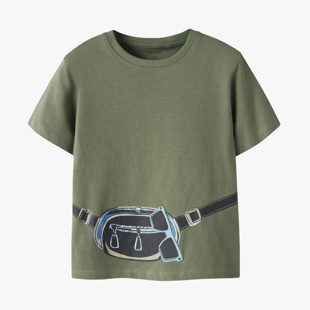 T-shirt HENNI Name It Olivine 0