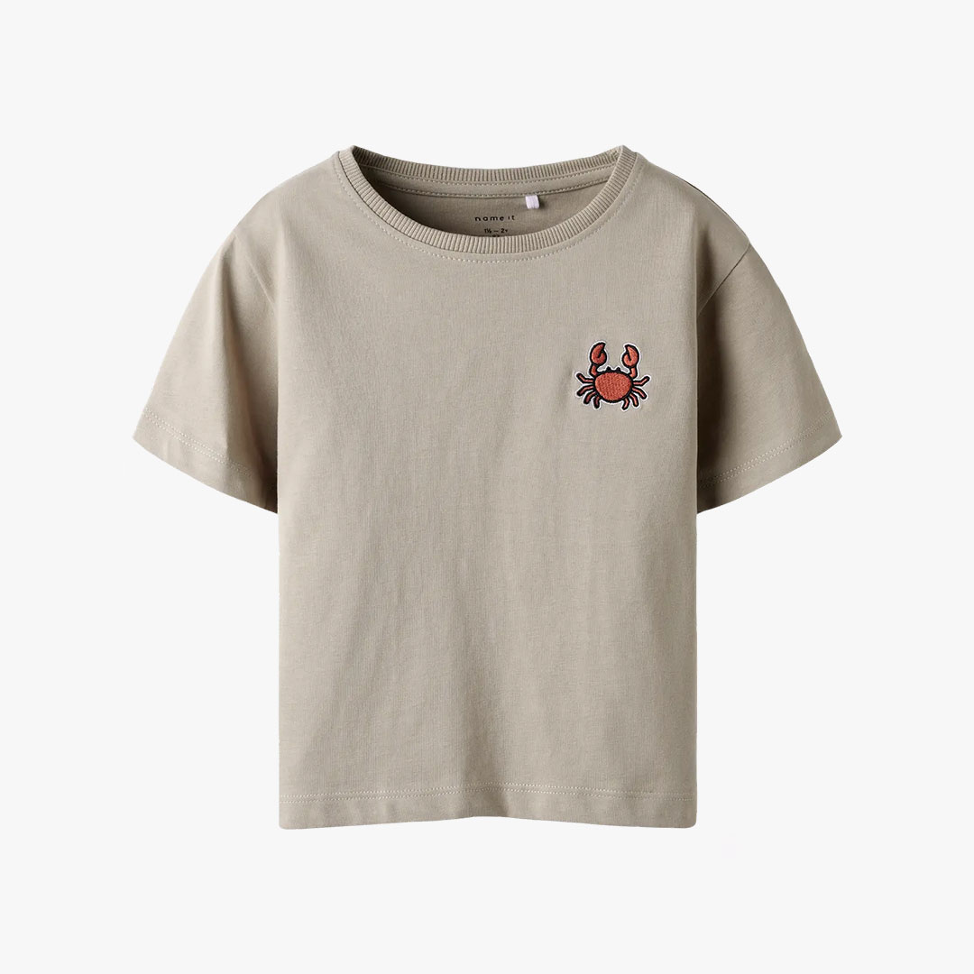 T-shirt FRANK Name It Aluminium 0