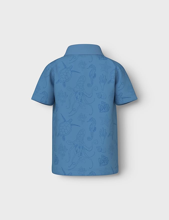 Polo FINN Name It Cyan's 1